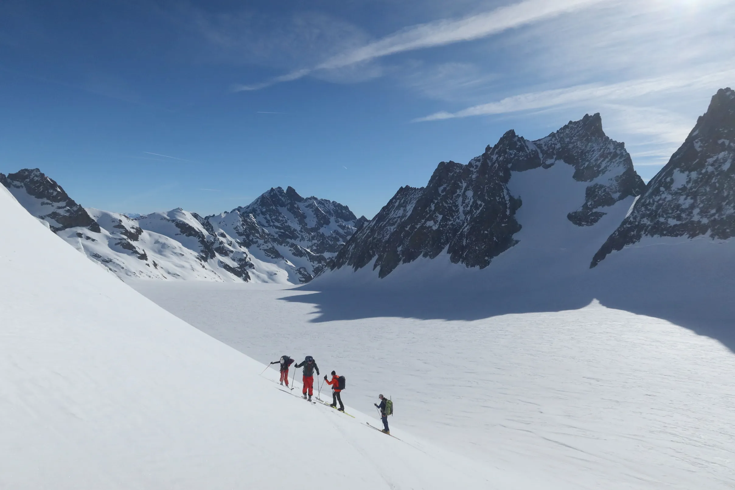 [Alpes] – Seuls dans les Ecrins