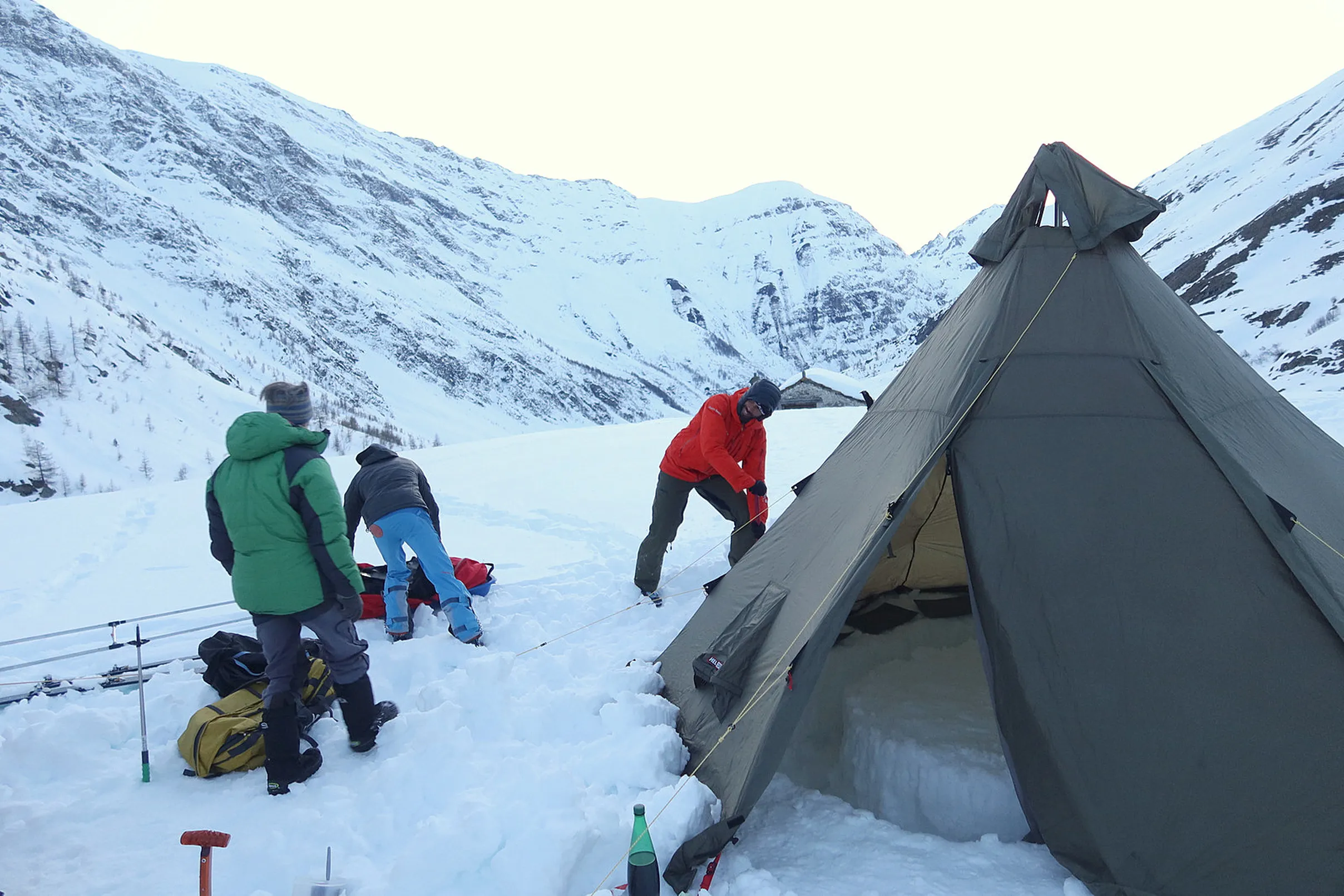 [Alpes] – Préparation pour la Grande traversée du Karakoram
