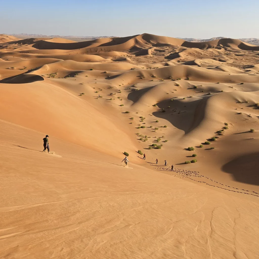 Désert Sultanat d'Oman