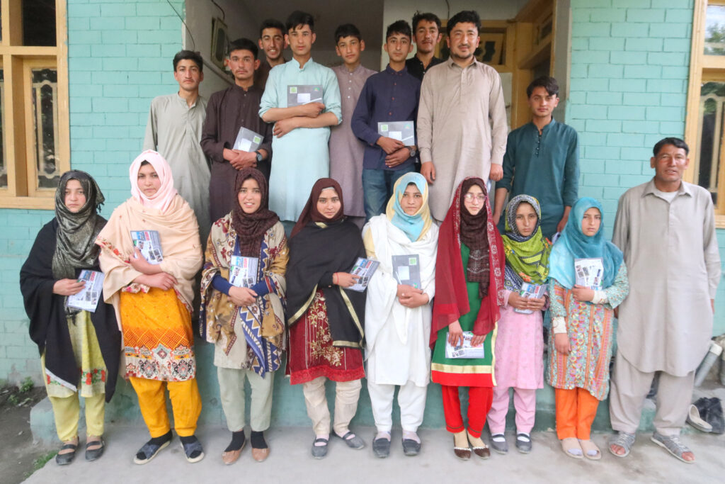 Les Enfants du K2, Skardu - Gilgilt-Baltistan- Pakistan