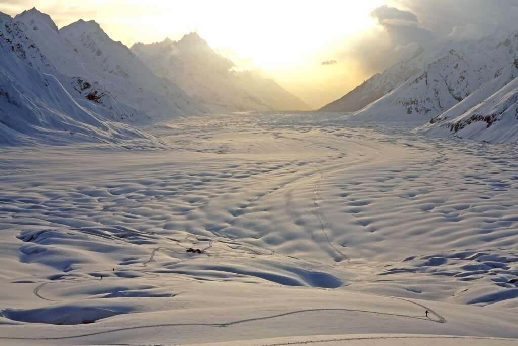 glacier Karakoram Pakistan