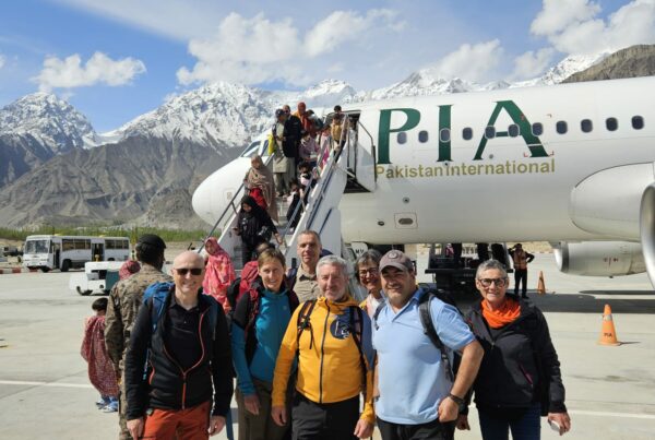 expédition à ski Snow Lake Pakistan
