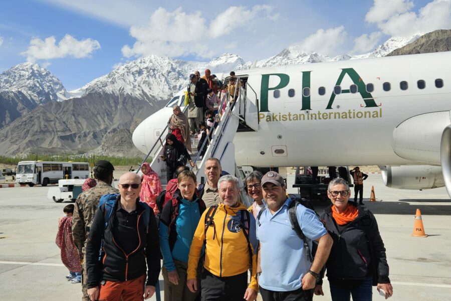 expédition à ski Snow Lake Pakistan